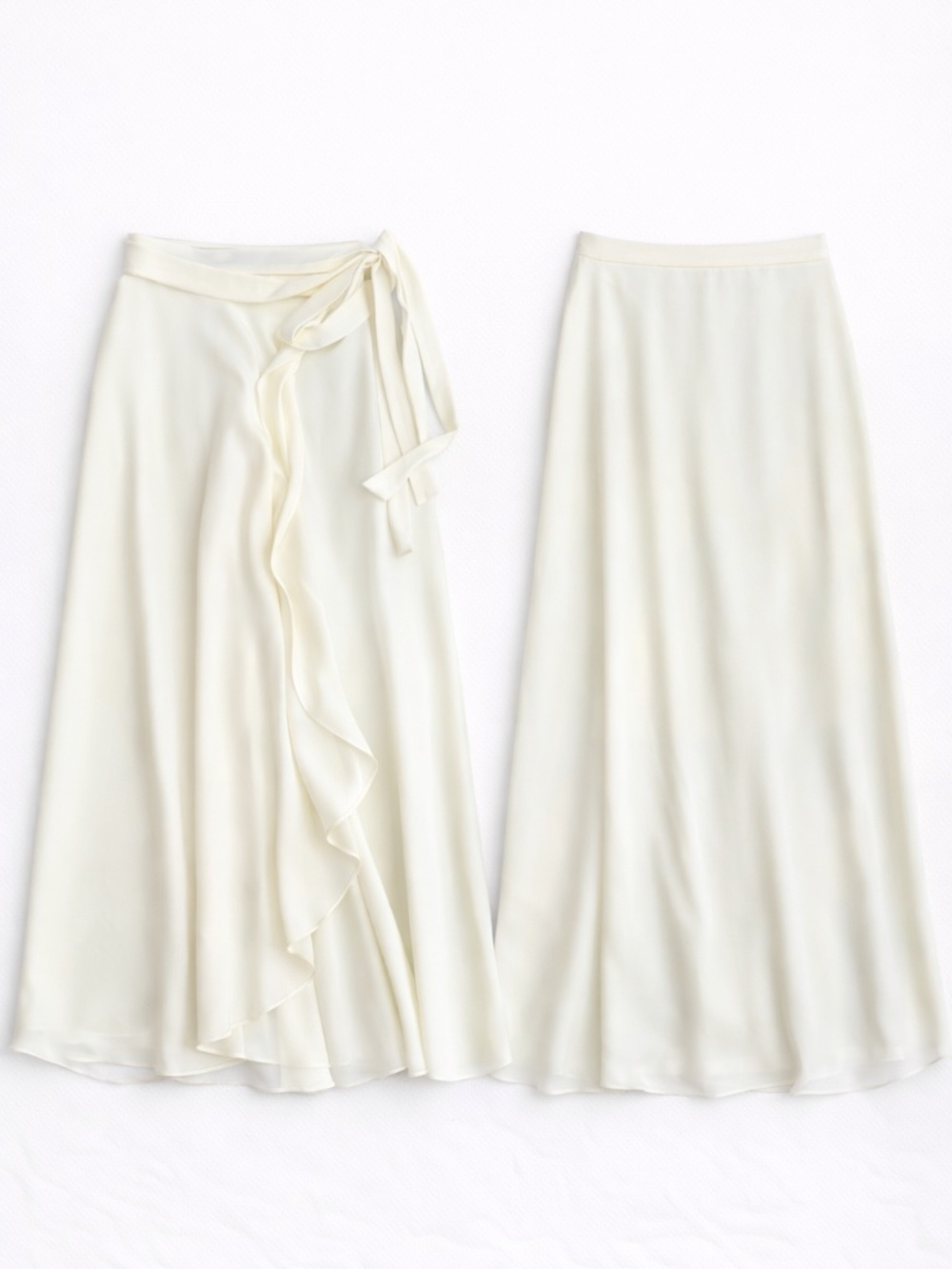 Marbl Silky Dream Maxi Skirt
